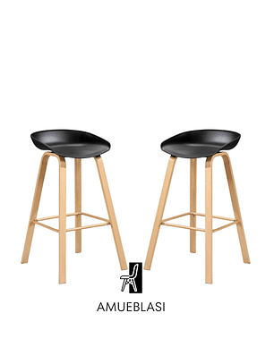 Pack Taburetes Nordic