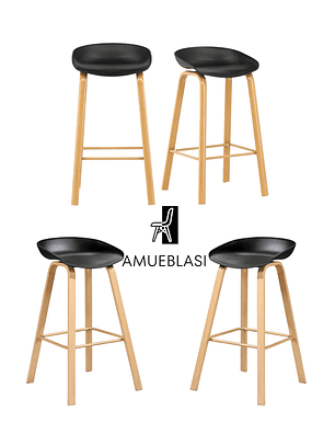 Pack Taburetes Nordic