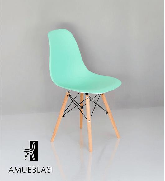 Silla Eames - Menta