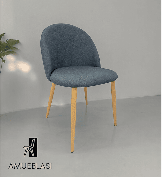 Silla Luxury - Gris Oscuro