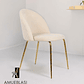 Silla Luxury Gold - Miniatura 2
