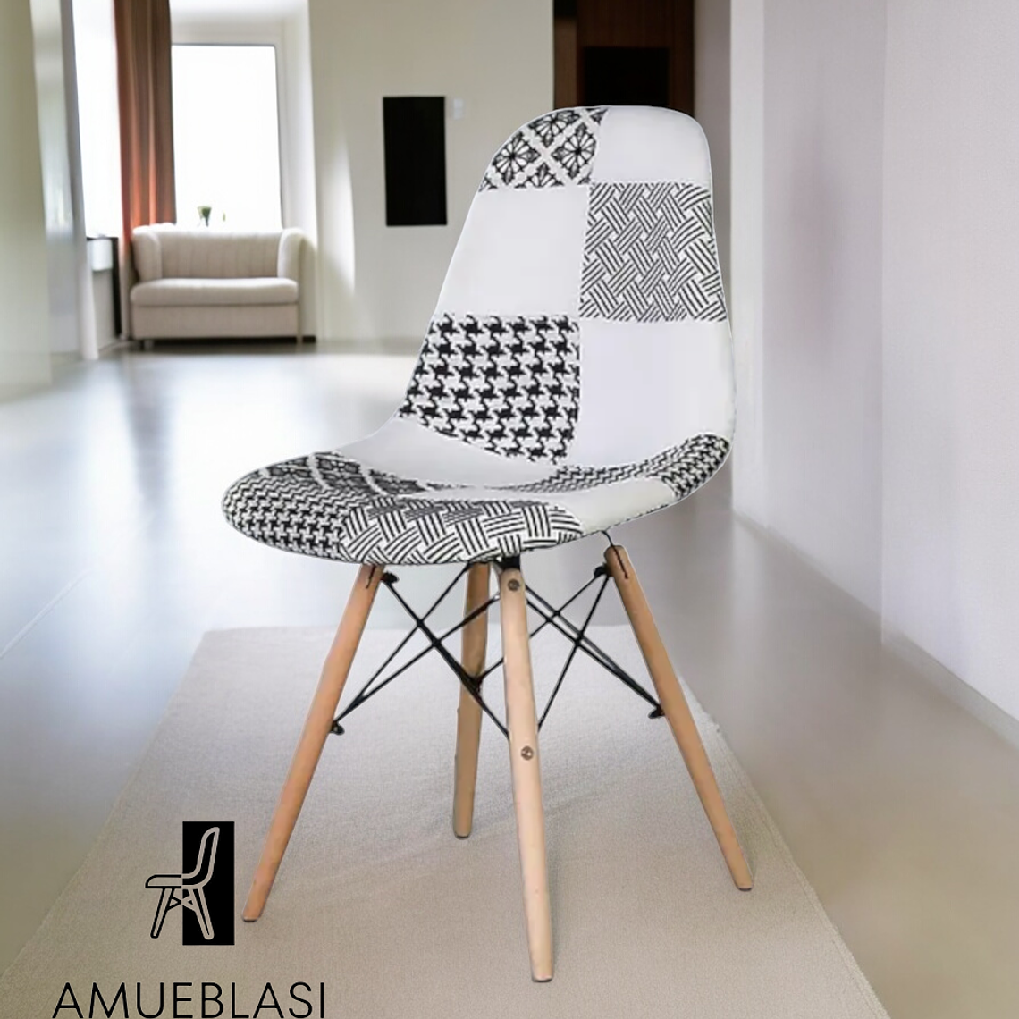 Silla Patchwork 2