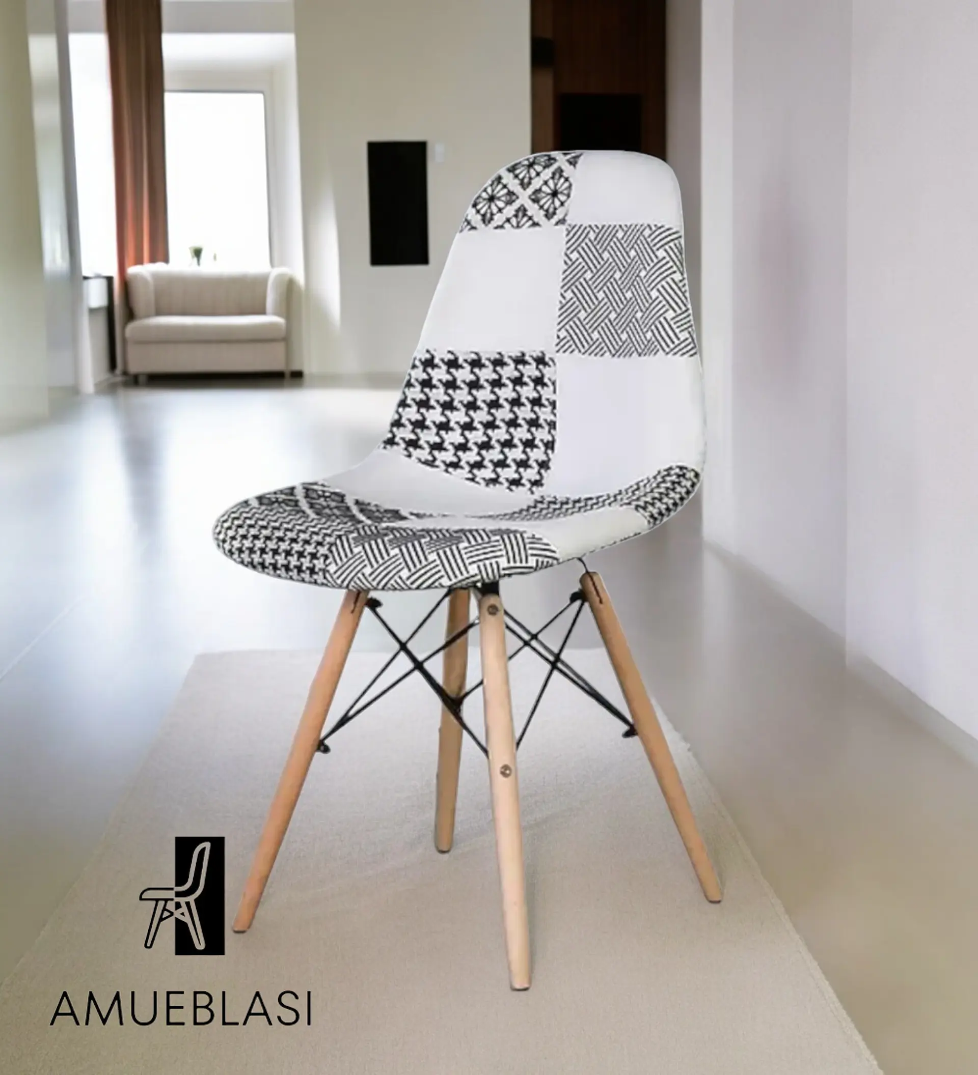 Silla Patchwork 2