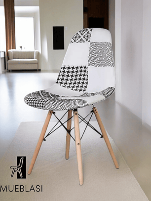 Silla Patchwork