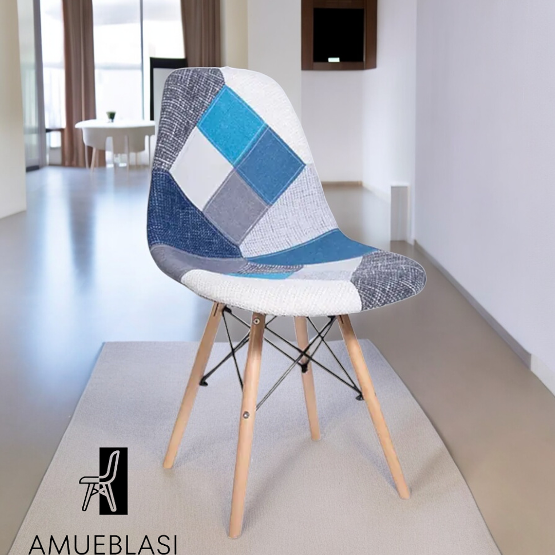 Silla Patchwork 3