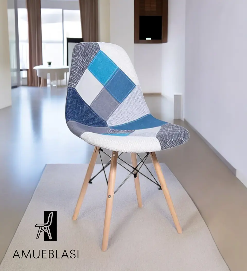 Silla Patchwork 3