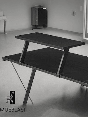 Escritorio Esquinero Black