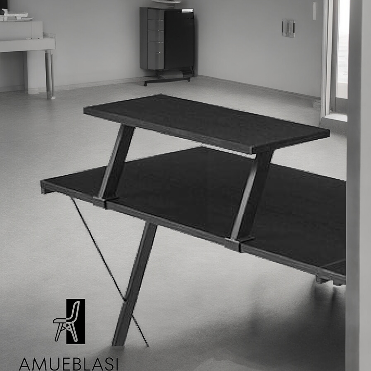 Escritorio Esquinero Black 2