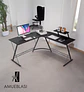 Escritorio Esquinero Black - Miniatura 3