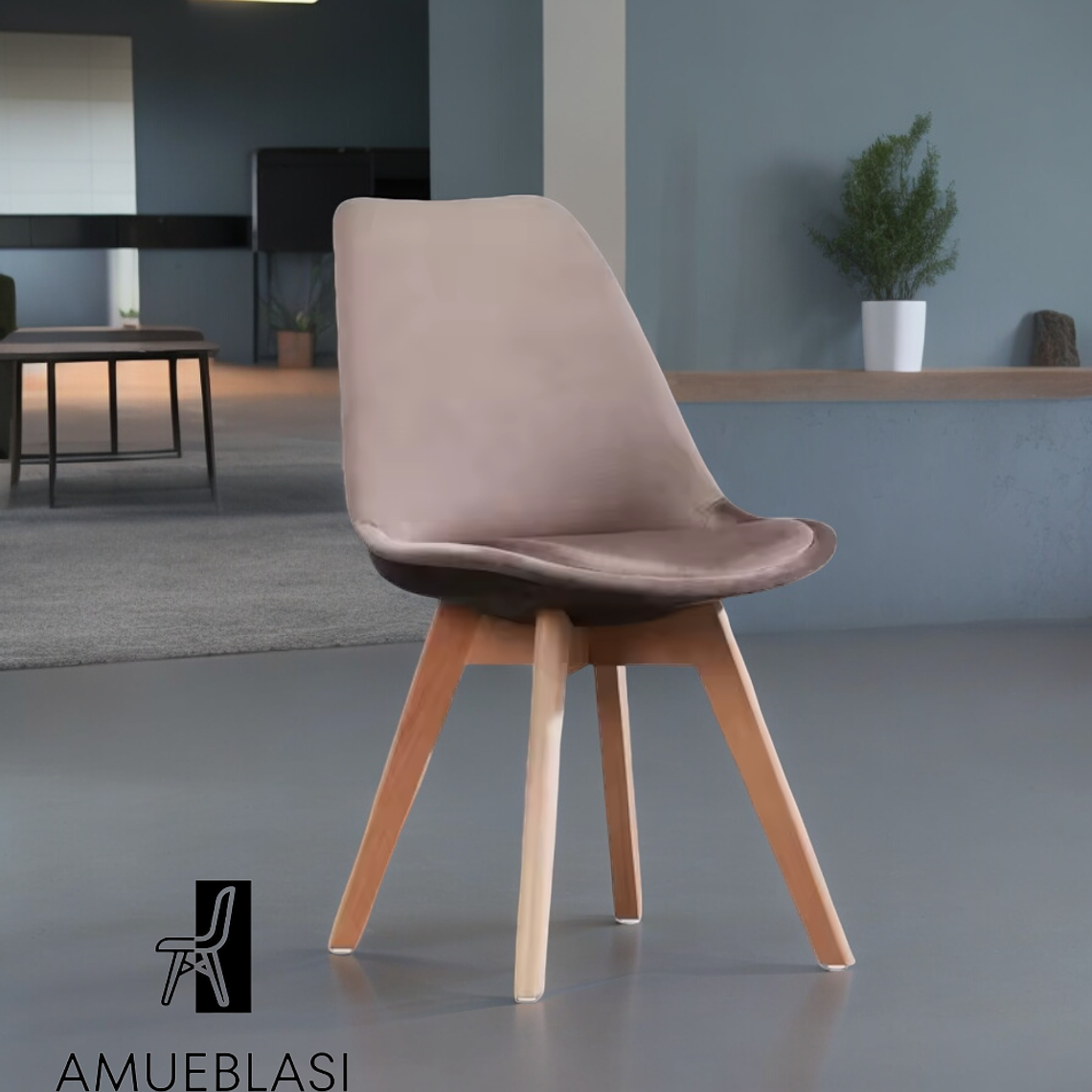 Silla Tulip Velvet 5