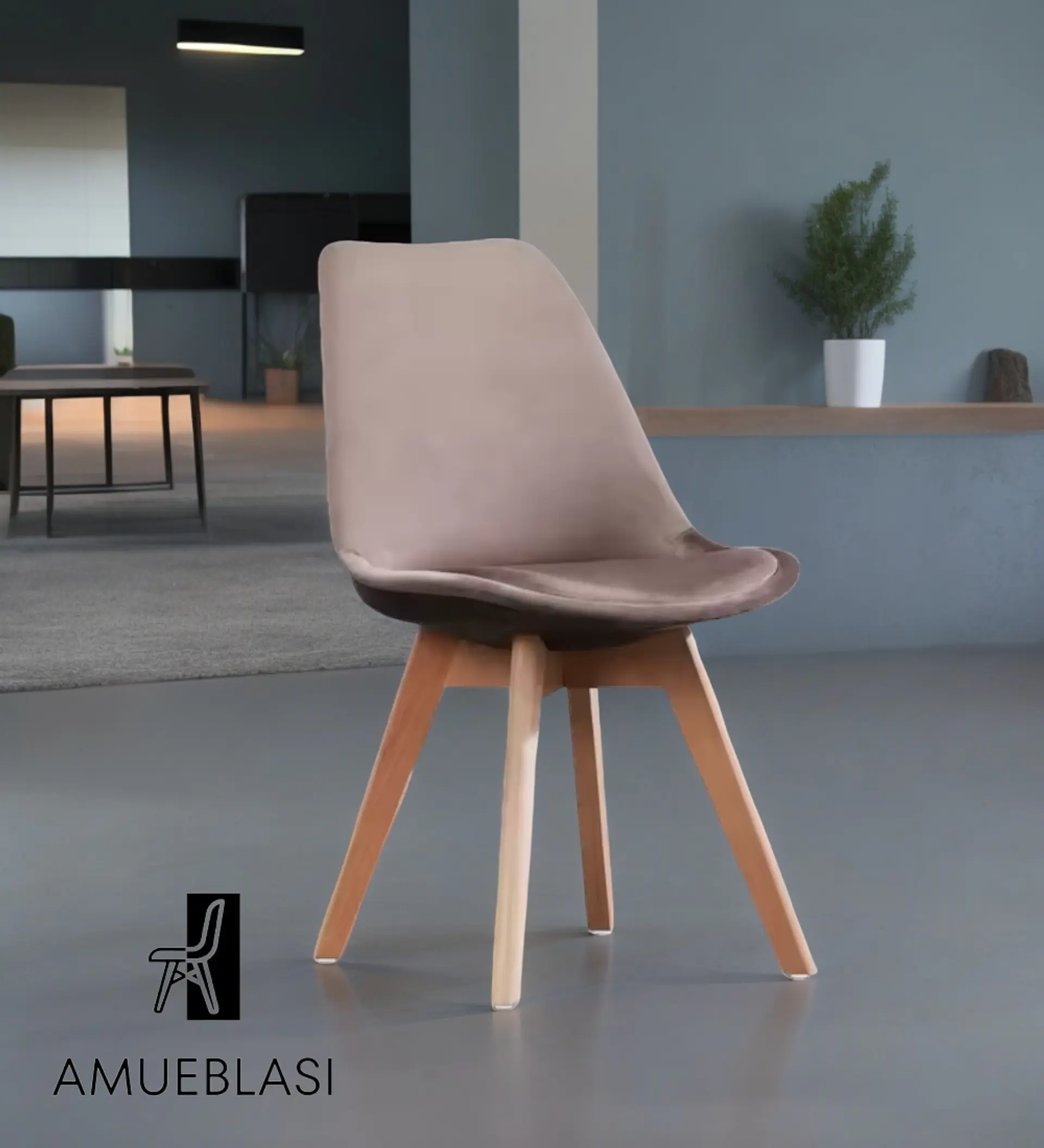 Silla Tulip Velvet 5