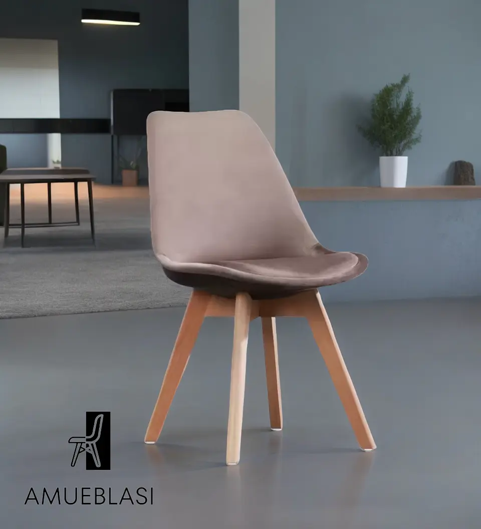 Silla Tulip Velvet 5