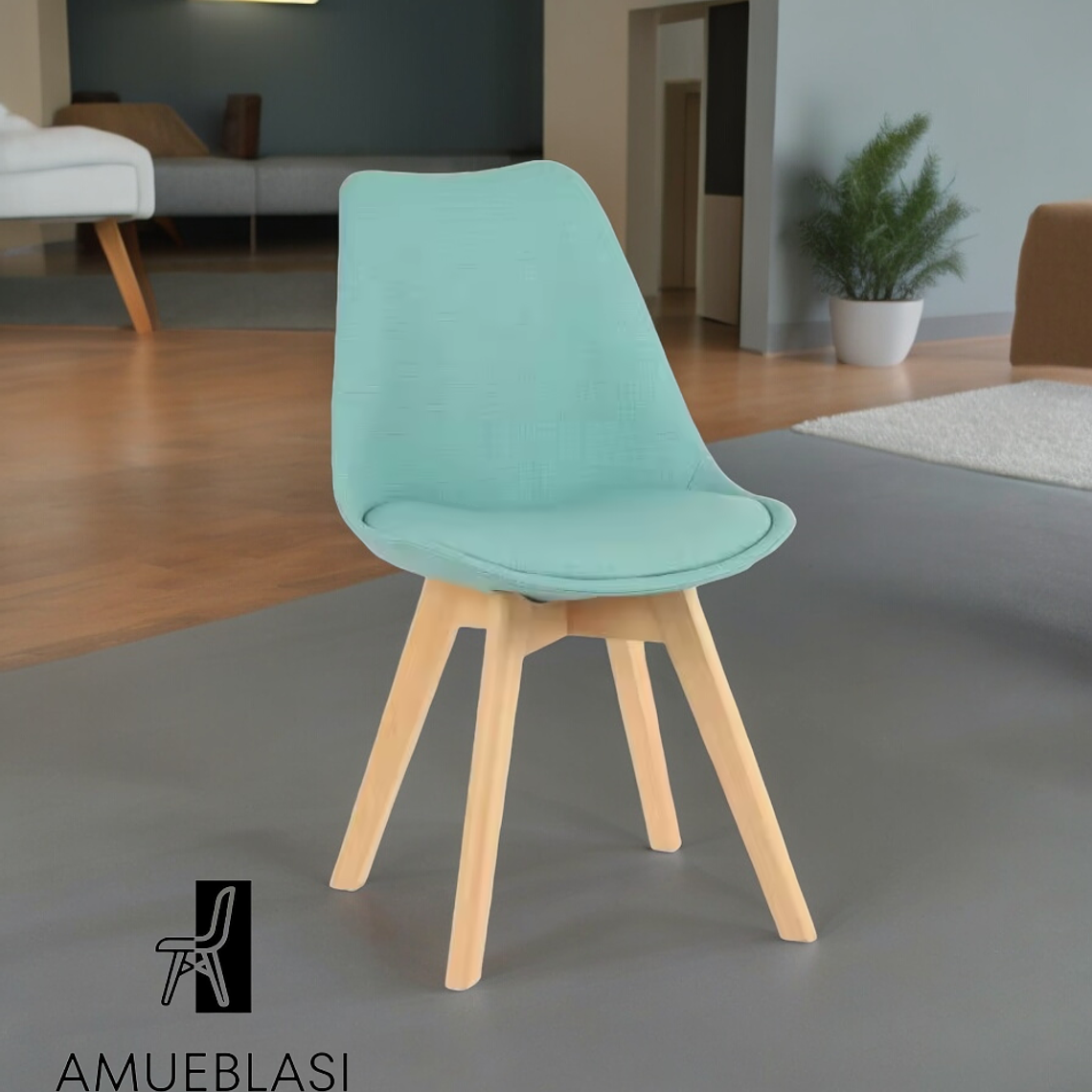 Silla Tulip Velvet 3