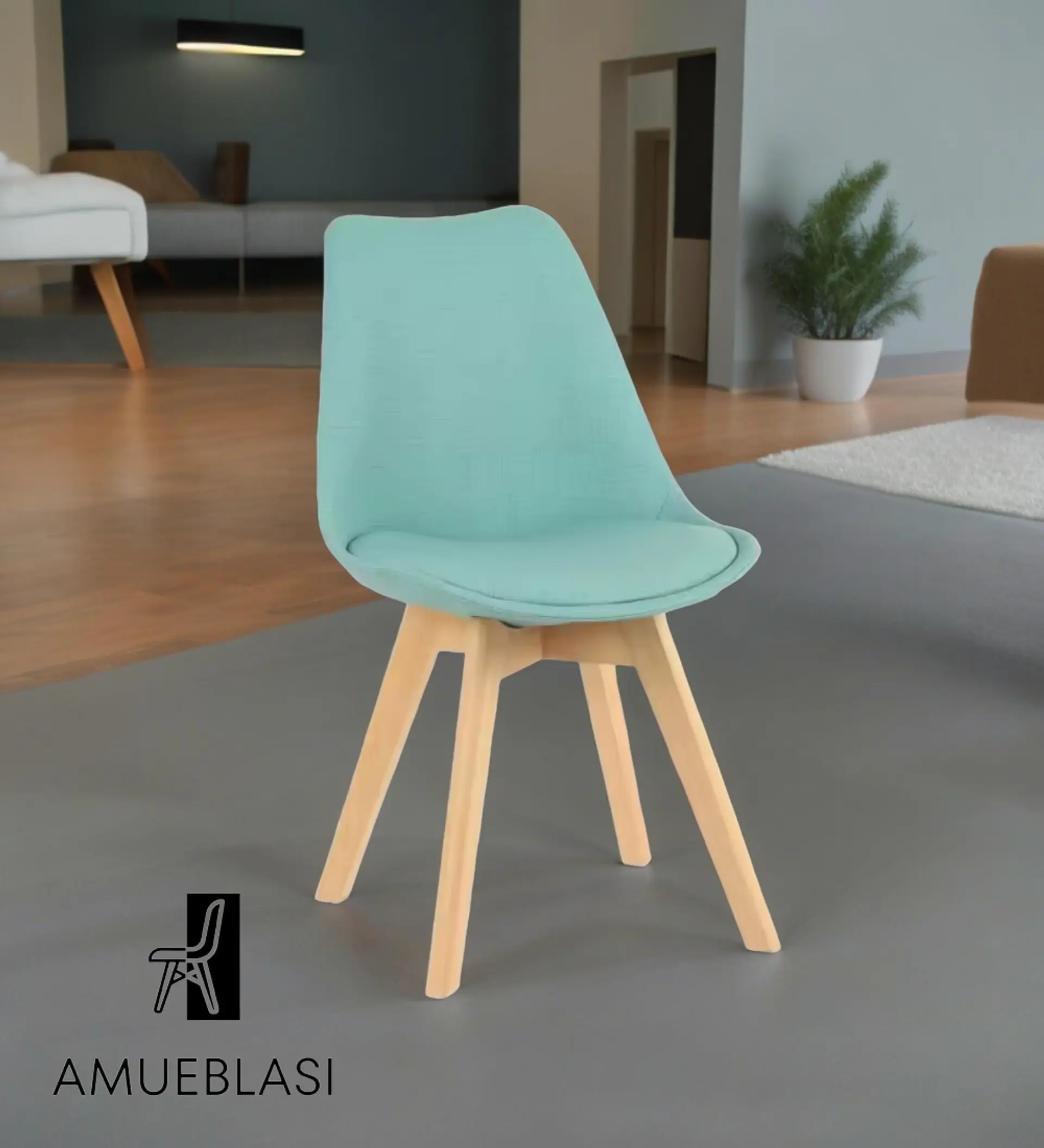 Silla Tulip Velvet 3