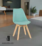 Silla Tulip Velvet - Miniatura 3
