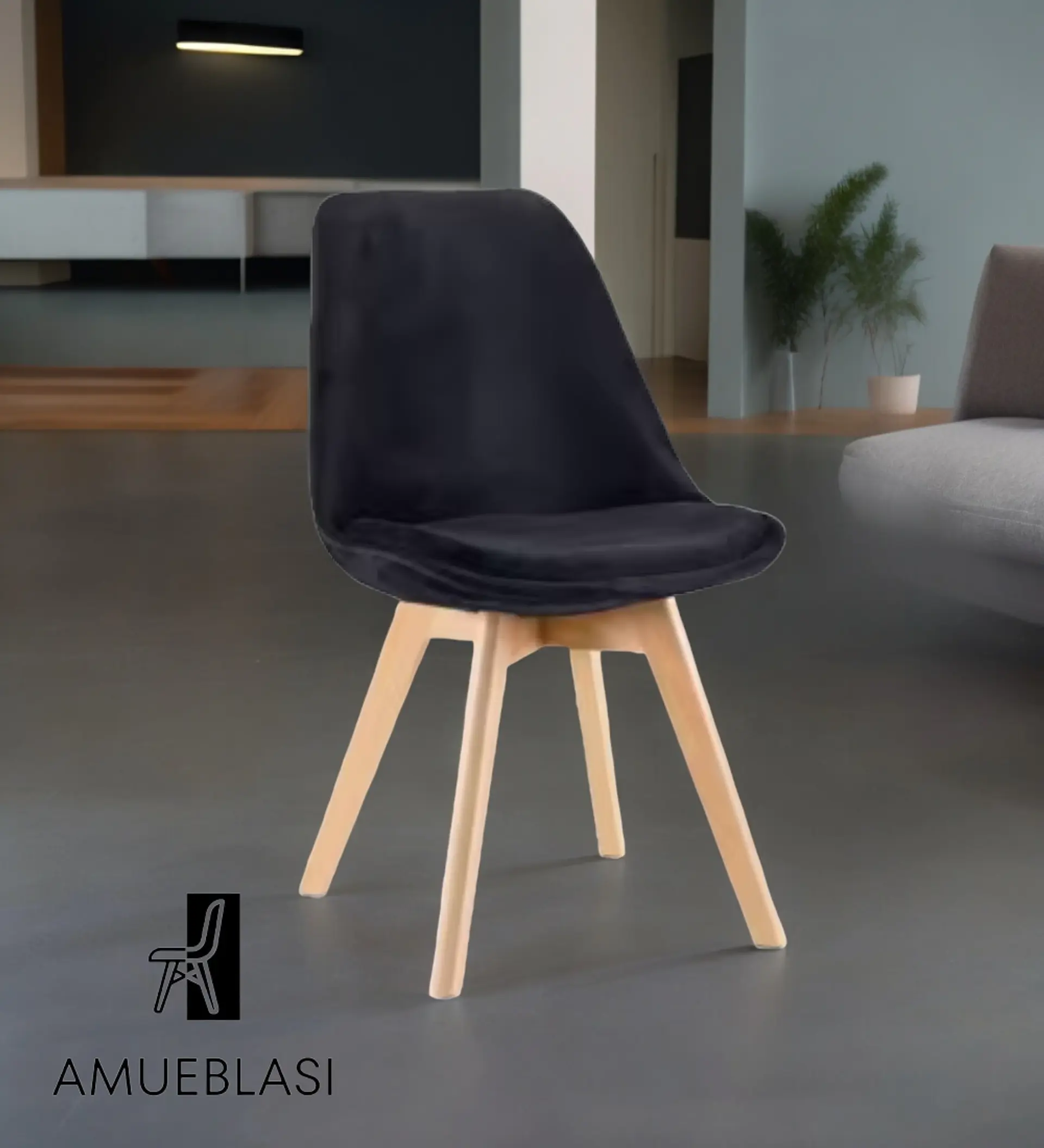 Silla Tulip Velvet 2