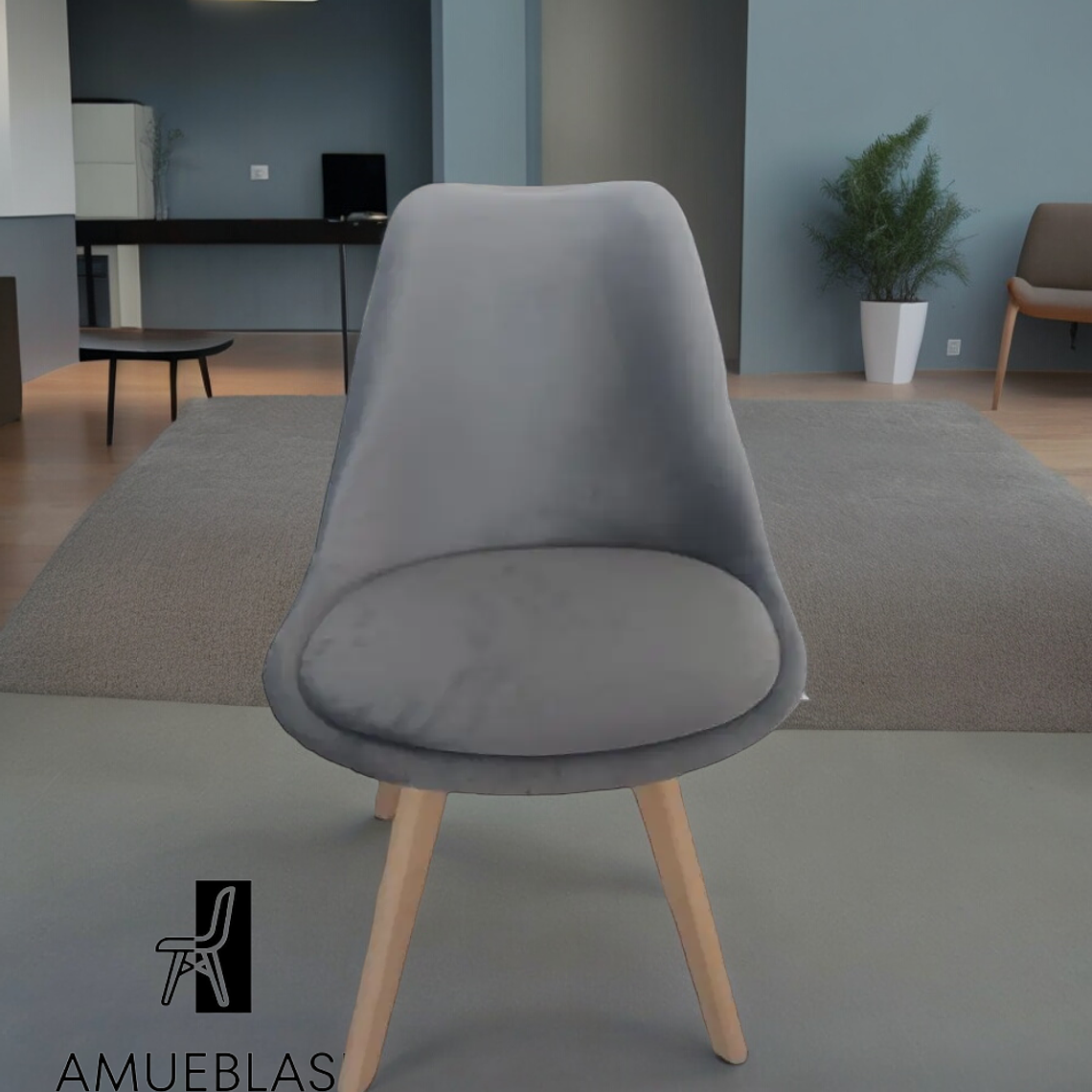 Silla Tulip Velvet 4