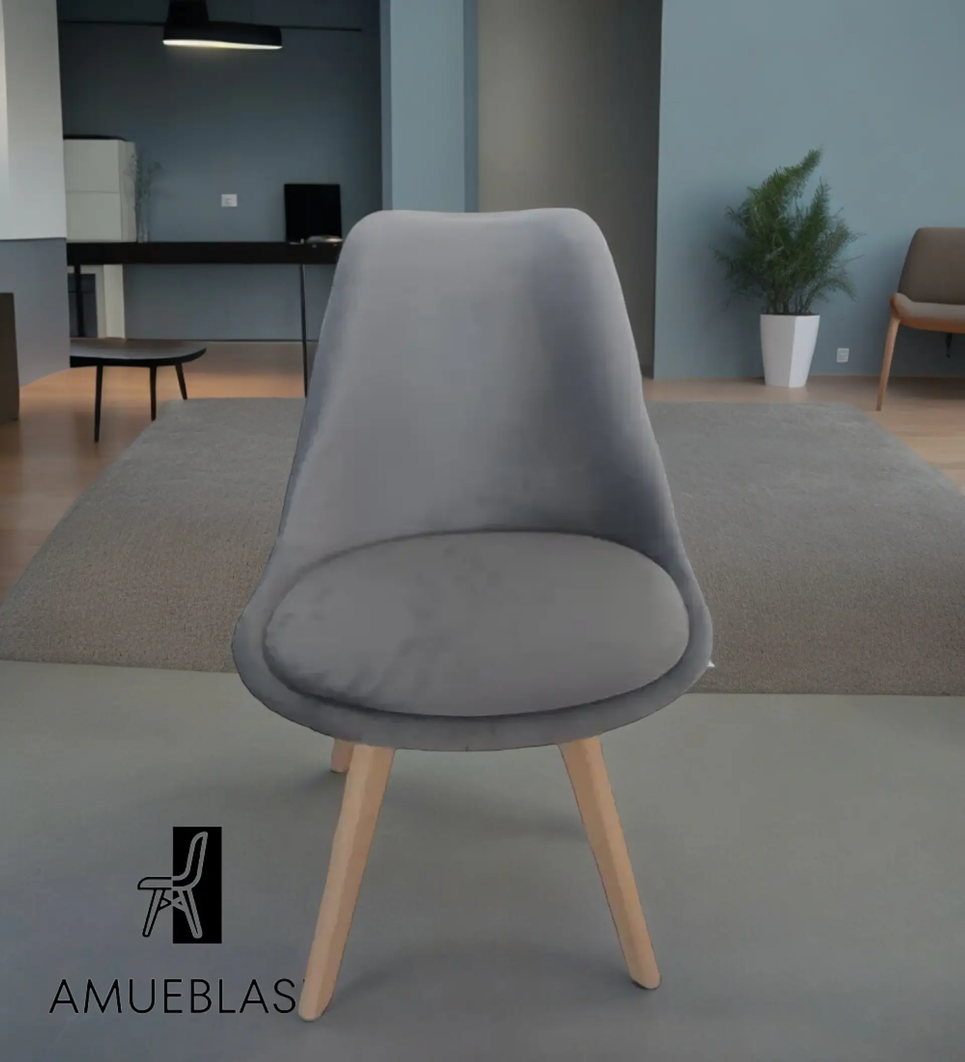 Silla Tulip Velvet 4