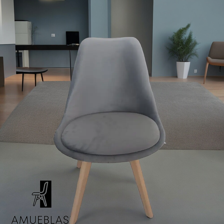 Silla Tulip Velvet 4