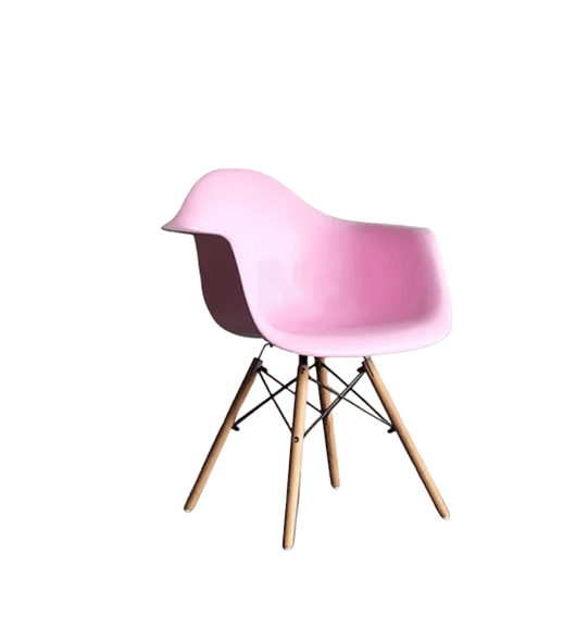 Butaca Eames - Rosado