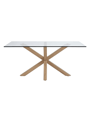 Mesa Rectangular Vidrio Madrid 160x90 cm