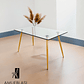 Mesa Rectangular Vidrio Paris  - Miniatura 2