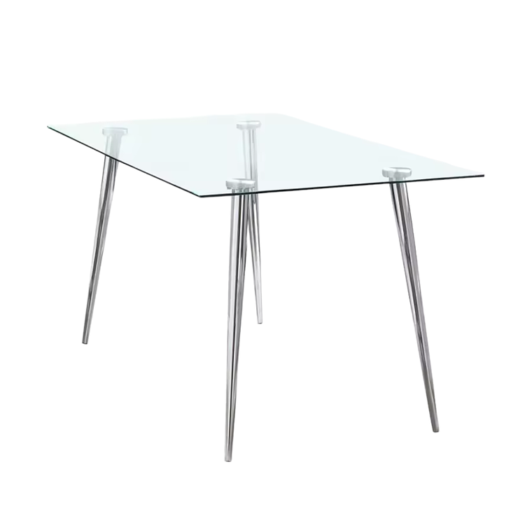 Mesa Rectangular Vidrio Paris  3