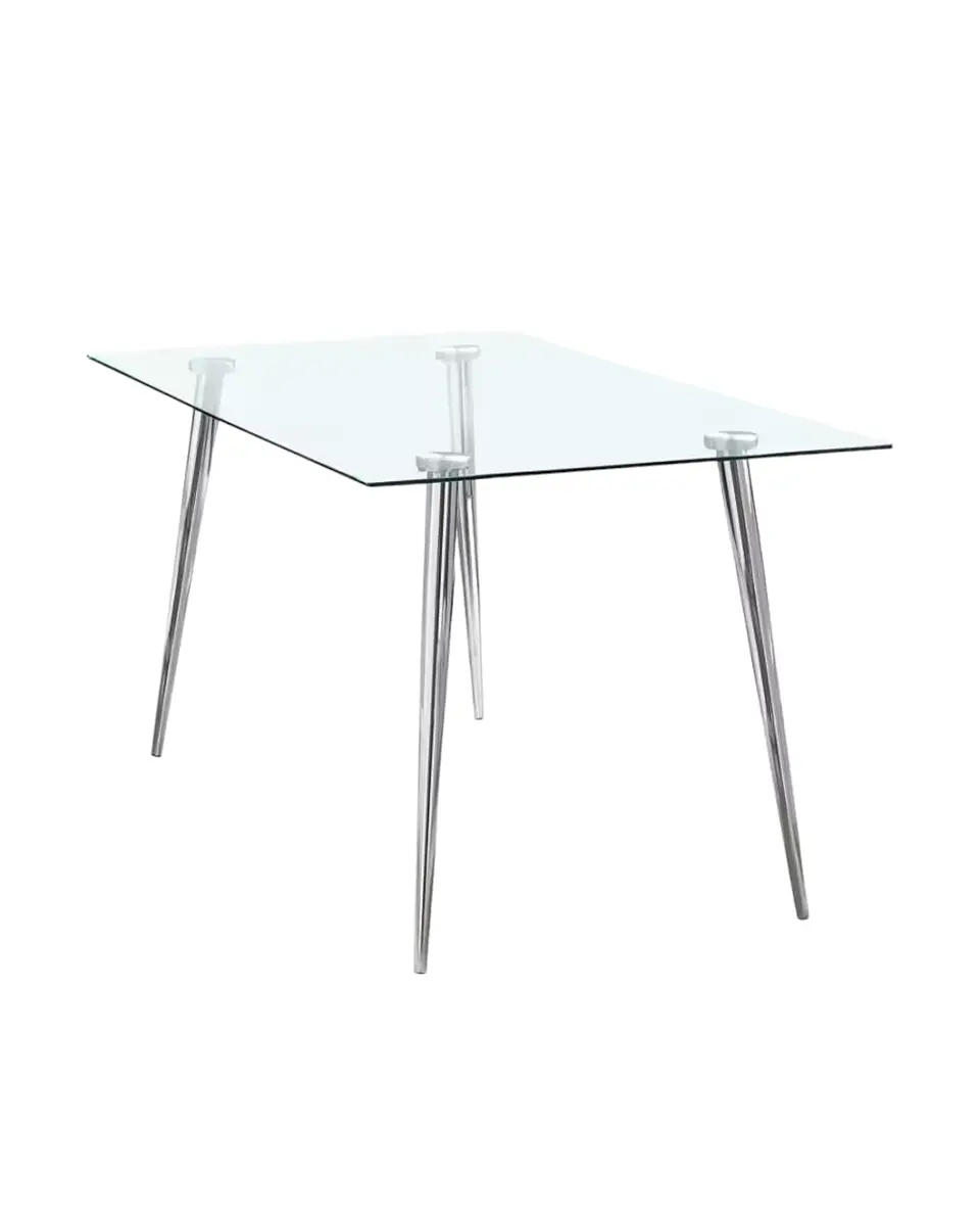 Mesa Rectangular Vidrio Paris  3