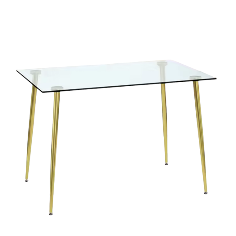 Mesa Rectangular Vidrio Paris  4