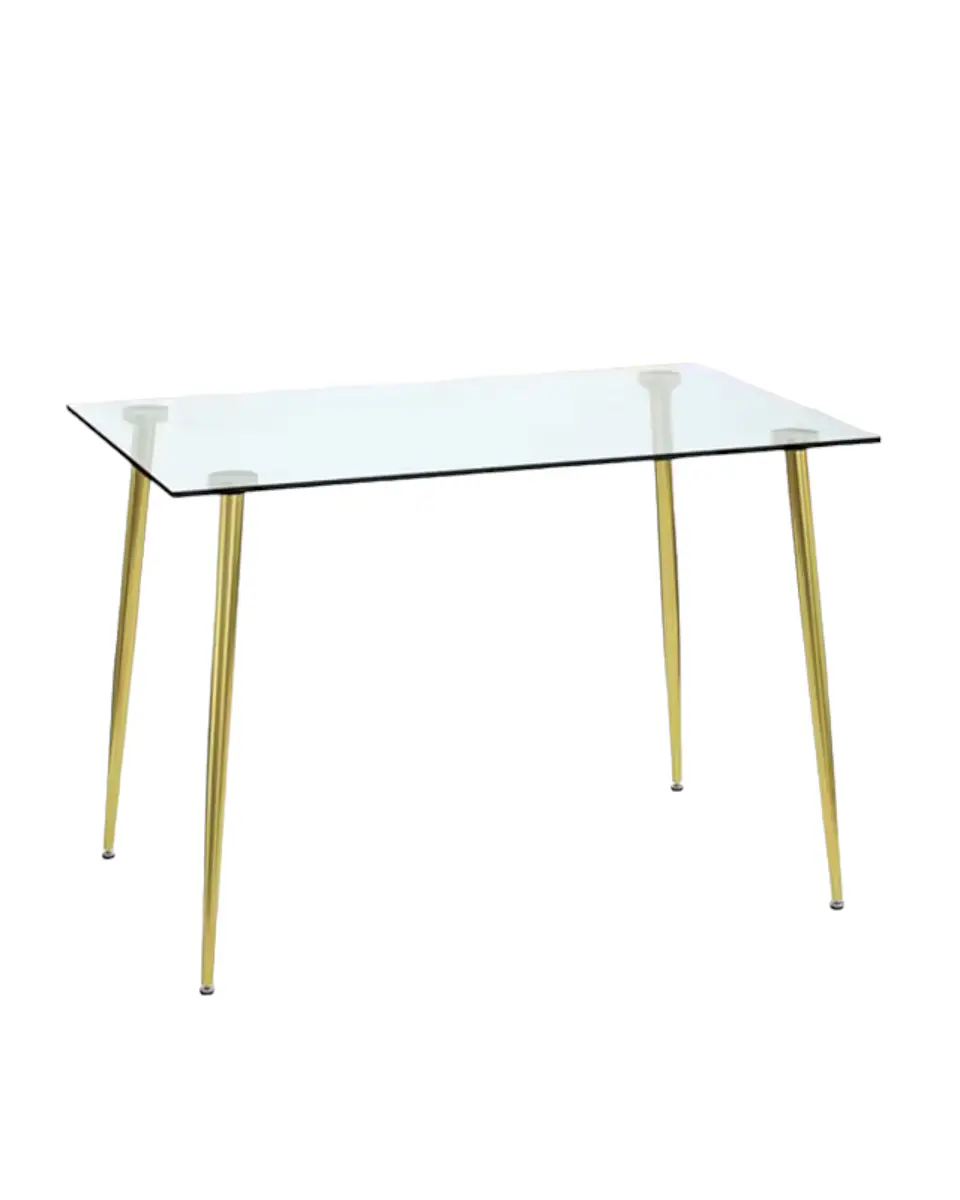 Mesa Rectangular Vidrio Paris  4