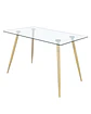 Mesa Rectangular Vidrio Paris  - Miniatura 5