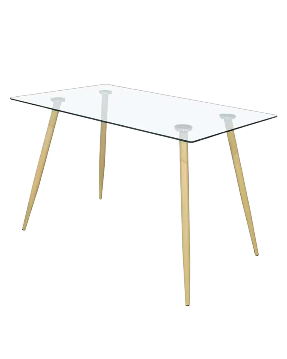 Mesa Rectangular Vidrio Paris  5