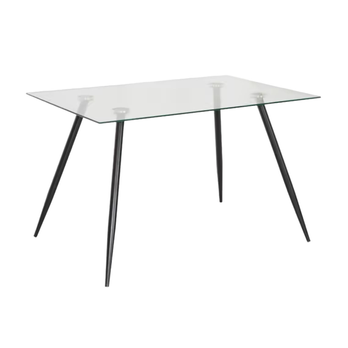 Mesa Rectangular Vidrio Paris  6