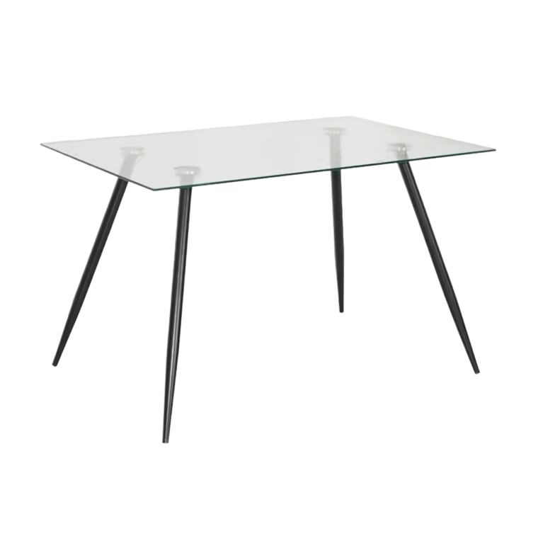Mesa Rectangular Vidrio Paris  8
