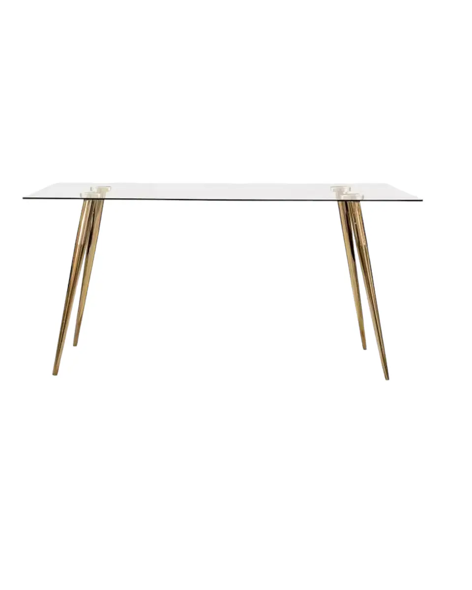 Mesa Rectangular Vidrio Paris  9