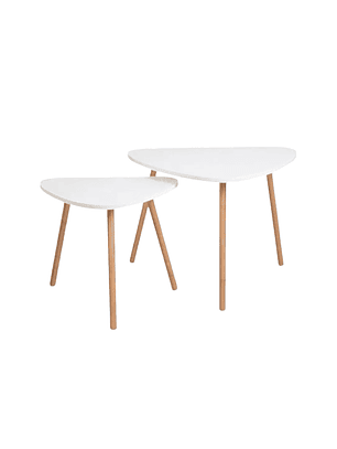 Mesa Centro Triangular Duo 