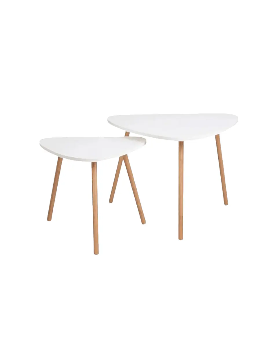 Mesa Centro Triangular Duo  2