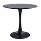 Mesa Tulip Negra 80 cm - Miniatura 2