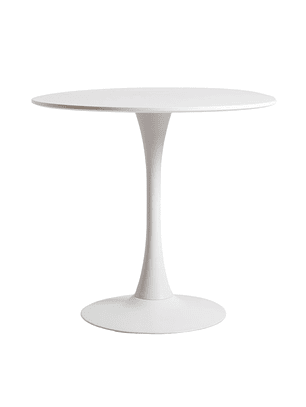 Mesa Tulip Blanca 80 cm