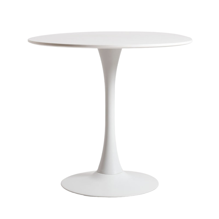 Mesa Tulip Blanca 80 cm 2