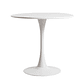 Mesa Tulip Blanca 80 cm - Miniatura 2