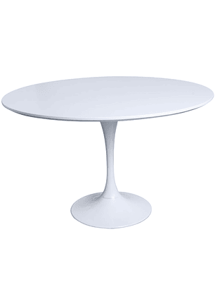 Mesa Tulip Blanca 100 cm