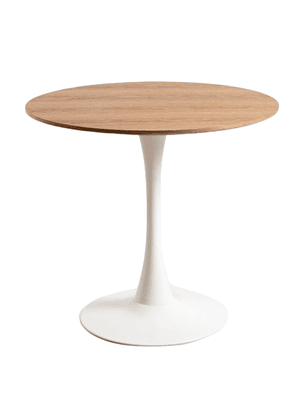 Mesa Tulip Madera 80 cm