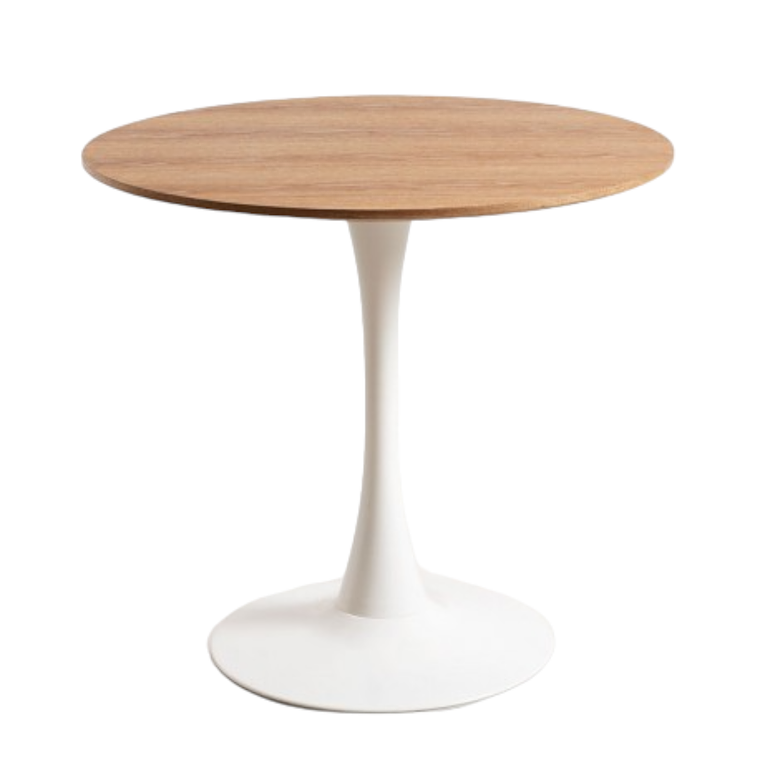 Mesa Tulip Madera 80 cm 2