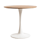 Mesa Tulip Madera 80 cm - Miniatura 4