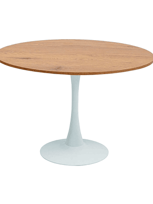 Mesa Tulip Madera 100 cm