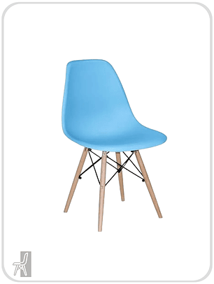Silla Eames Niños (2 unidades)
