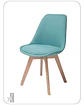 Silla Tulip Velvet - Miniatura 1