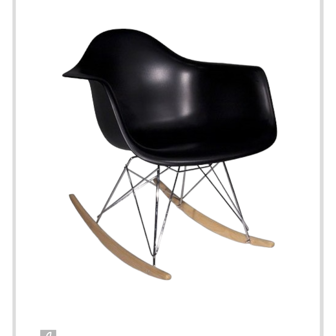 Butaca Mecedora Eames 1