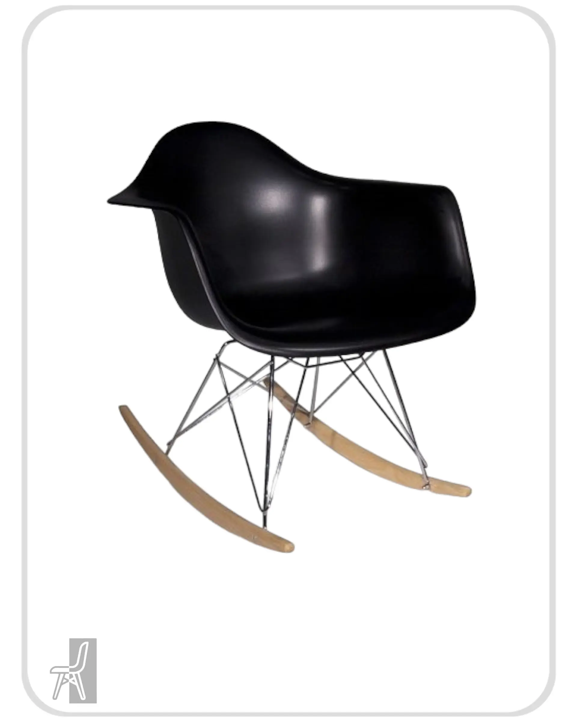 Butaca Mecedora Eames 1